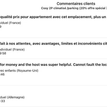 Cinema Festival Apartment: Netflix, Iptv & Free Parking Apartment Cannes